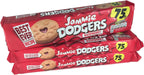 Jammie Dodgers Shortbread Sandwich Cookies Raspberry Flavor, Pack of Three
