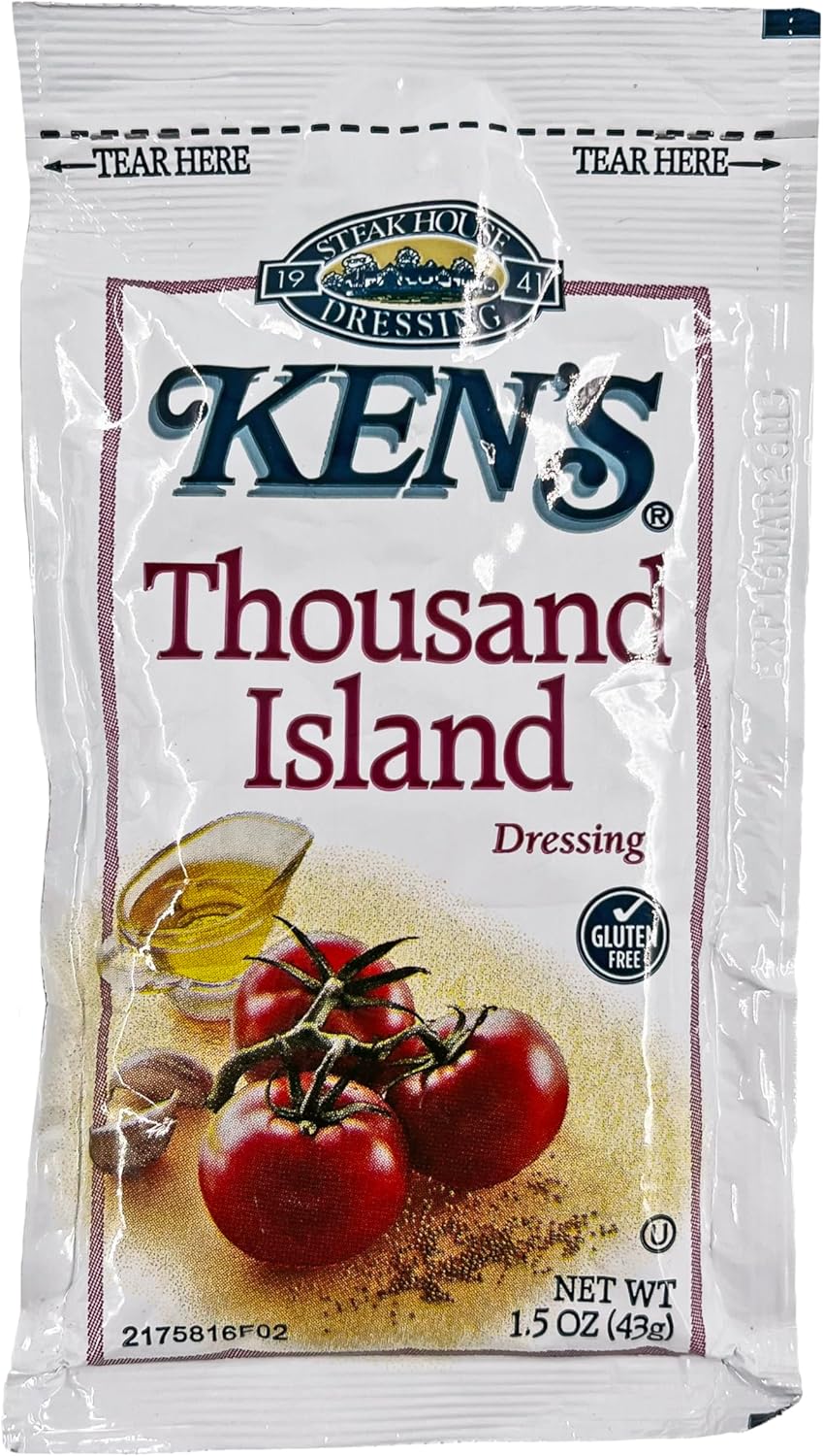 KENS Thousand Island 1.5oz packets 30 Count