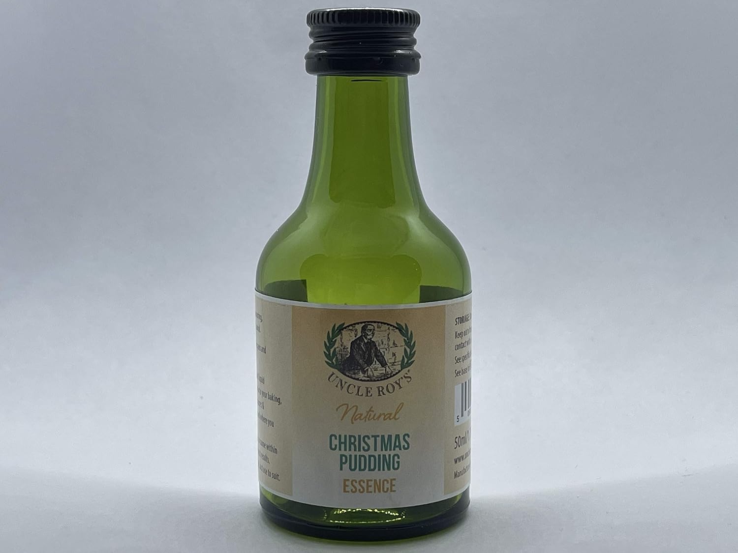 Natural Christmas Pudding Essence - 100ml Regular Strength