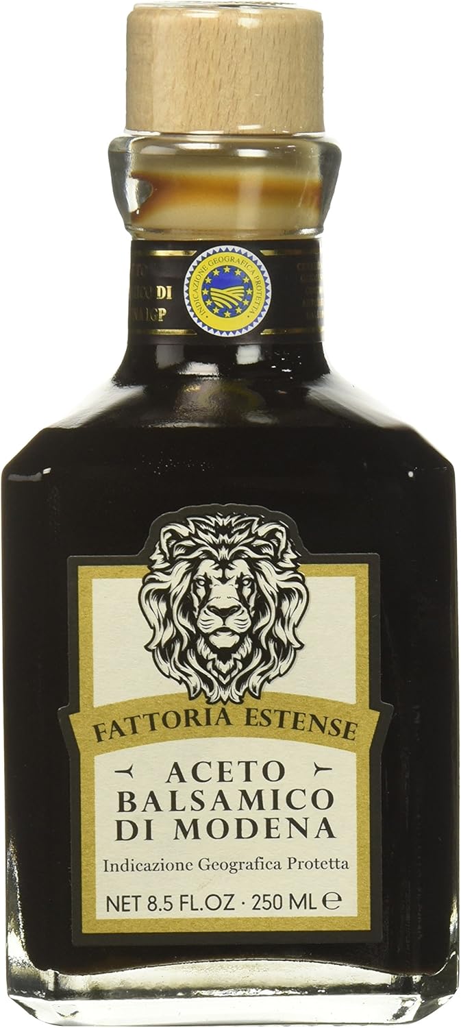 Fattoria Estense Balsamic Vinegar Gold Label (1 X 8.5 OZ)
