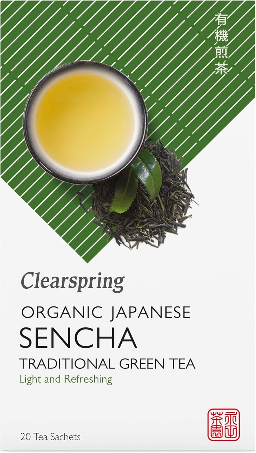 CLEARSPRING Japanese Sencha Tea, 20 CT