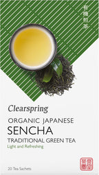 CLEARSPRING Japanese Sencha Tea, 20 CT