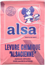 Alsa 8 sachets de Levure 11 g