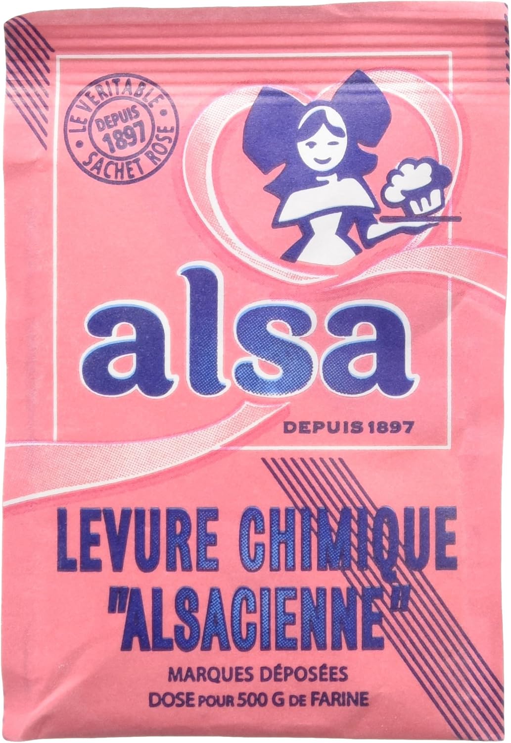 Alsa 8 sachets de Levure 11 g
