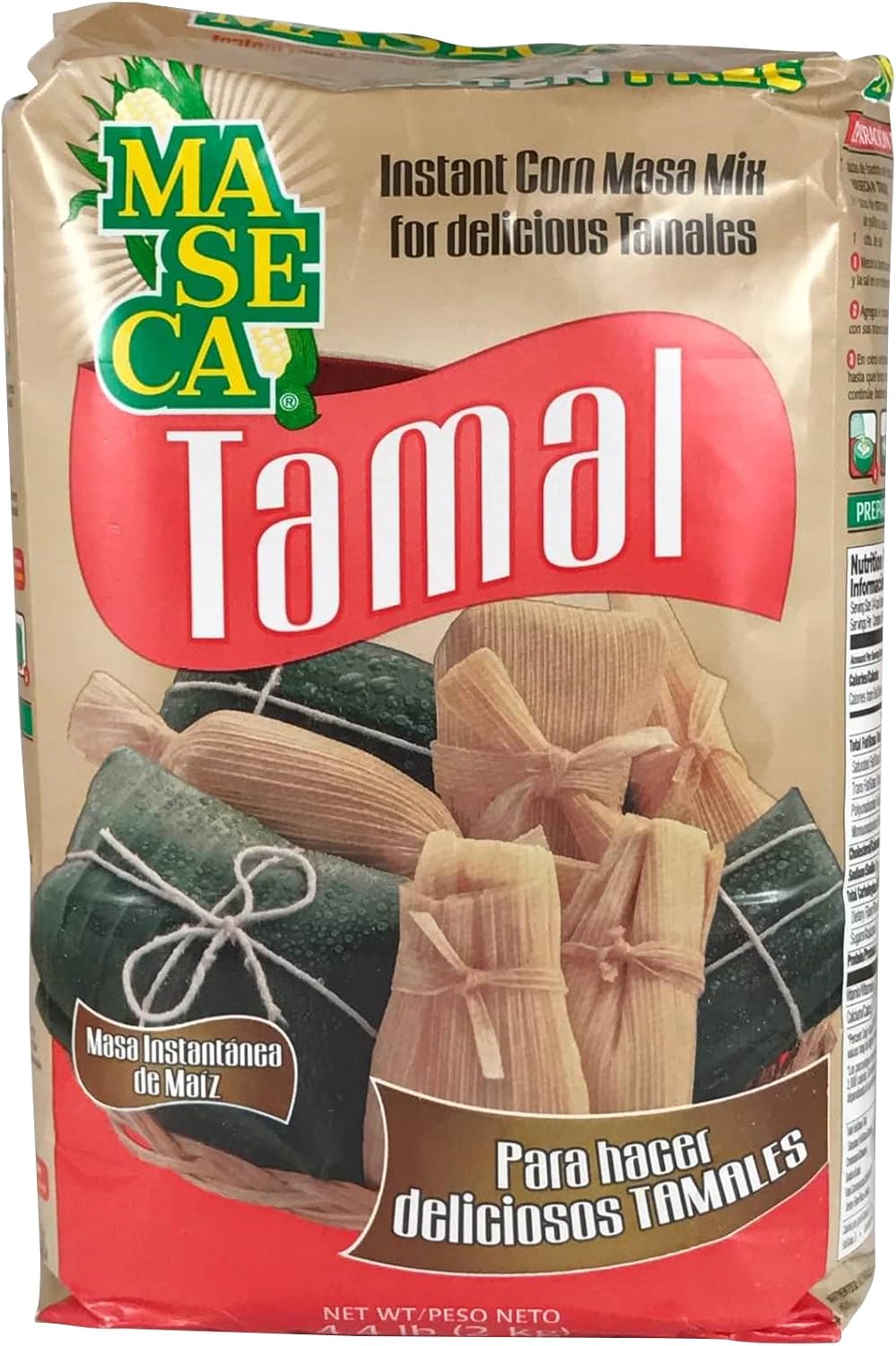 Carniceria Compare, Instant Corn Tamal Masa Mix, 4.4 Pound