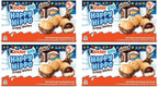 Kinder Happy Hippo Cocoa Biscuits 3.62 oz each (4 Items Per Order)