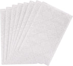 isinlive 8 Pack Cleaning Mop Pads Replacement Compatible with OApier S5 and Light n Easy Steam Mop Pads S3101 S7326 S3601 7688ANB 7688ANW 7618ANB 7618ANW Floor Steam Cleaner and S6 S15 S1 S4 S5 S12