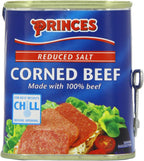 Princes Red Salt Corned Beef 340 g (Pack of 4)