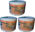 Banquet Recycled 100 Tie Handle Tall Kitchen Bin Liners, White (3 Pack - 300 Bags)