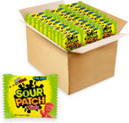 SOUR PATCH KIDS Soft & Chewy Candy, Bulk Candy, 140 Snack Packs
