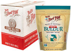Bob's Red Mill Red Bulgur/Red Wheat, 24oz (Pack of 4)- Whole Grain, Non GMO, Vegan, Kosher