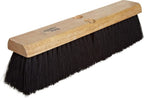 Weiler 42006 16" Block Size, Black Tampico Fill, Medium Sweep Floor Brush