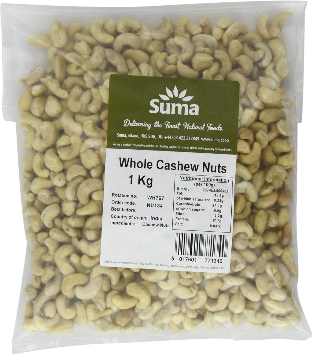 Suma - Whole Cashew Nuts - 1Kg