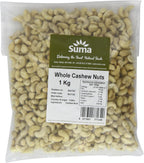 Suma - Whole Cashew Nuts - 1Kg