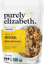 Purely Elizabeth, Organic Original, Ancient Grain Granola, Gluten-Free, Non-GMO (12oz Bag)