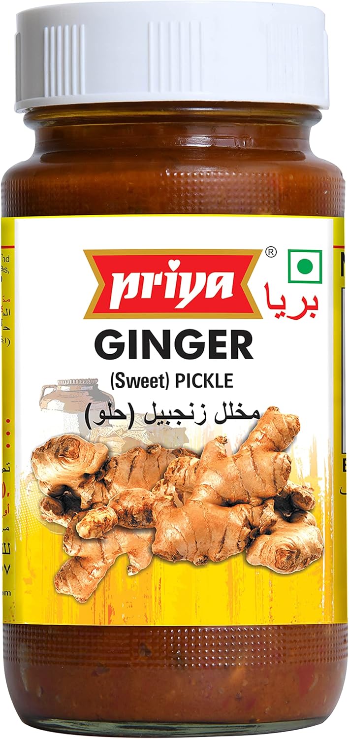 Priya Ginger Pickle - Sweet (300 g)
