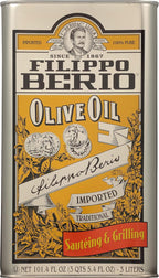 Filippo Berio Pure Olive Oil, 101.4 Ounce Tin