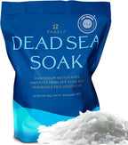 Yareli Magnesium Flakes, 15lb, Dead Sea Bath & Foot Soak, Alternative to Epsom Salt with Over 800,000mg of Magnesium Chloride Per Bag