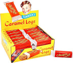 Tunnock Chocolate Caramel Logs Wafer with Roasted Coconut 32 g (Pack of 48)