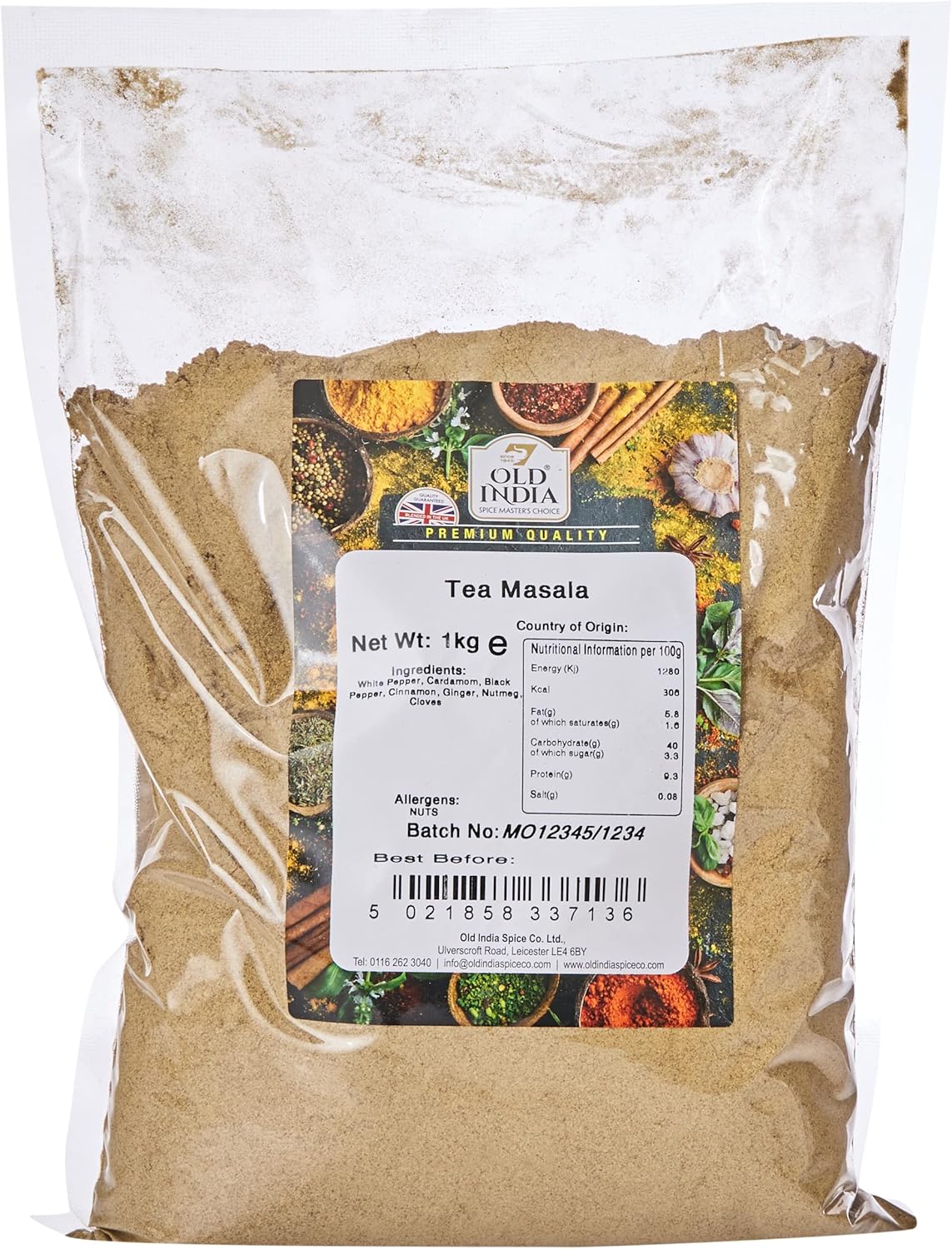 Old India Tea Masala 1Kg