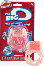 Screaming O - Big O, Iconic Cock Ring, Large Version, Natural Color - Vibrating Cock Ring - Penis Ring, Reusable Vibrator - Couple Sex Toys, Dick Ring for Mutual Pleasure