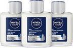 NIVEA MEN Maximum Hydration Post Shave Balm, With Provitamin B5 and Aloe Vera, Proves 3X Hydration Effect, 3.3 Fl Oz Bottle, Pack of 3