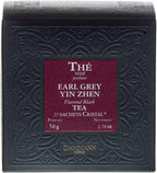 Dammann Freres Sachets, Earl Grey Tea Bags, Premium Gourmet French Black And Citrus Infused Tea, 25 Count (Single Pack)