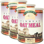 Hamlyns Scottish Steelcut Pinhead Oats, 17 Ounce Tin (Pack of 3)