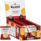 Walker's Shortbread Rounds, Pure Butter Shortbread Cookies, Snack Pack, 1.2 Oz (Pack of 22)