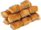 Eastanbul Kataifi Rolls Kataifi Shredded Fillo Dough (Syrup not included) Twisted Kadayif Pastry Dough, From Staple Syrup Sweetened Dessert, Ingredient for Dubai Chocolate, Shredded Wheat Cereal, 300g