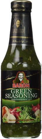 Baron Green Seasoning, 14oz