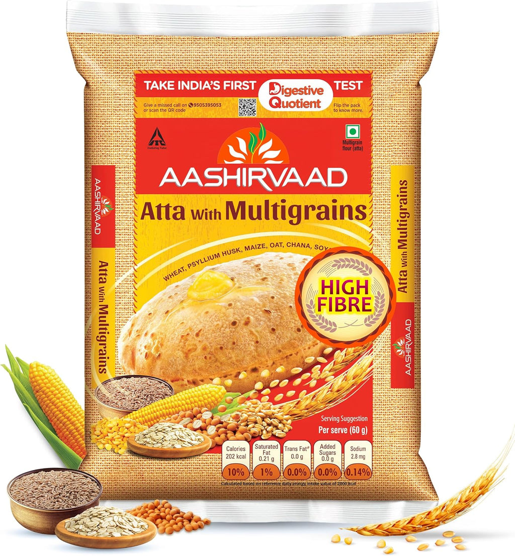 ITC Aashirvaad Atta with Multi Grains 11lb