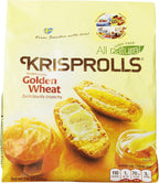 Pagen Krisprolls, Golden Wheat, 7.9 Ounce (Pack of 5)