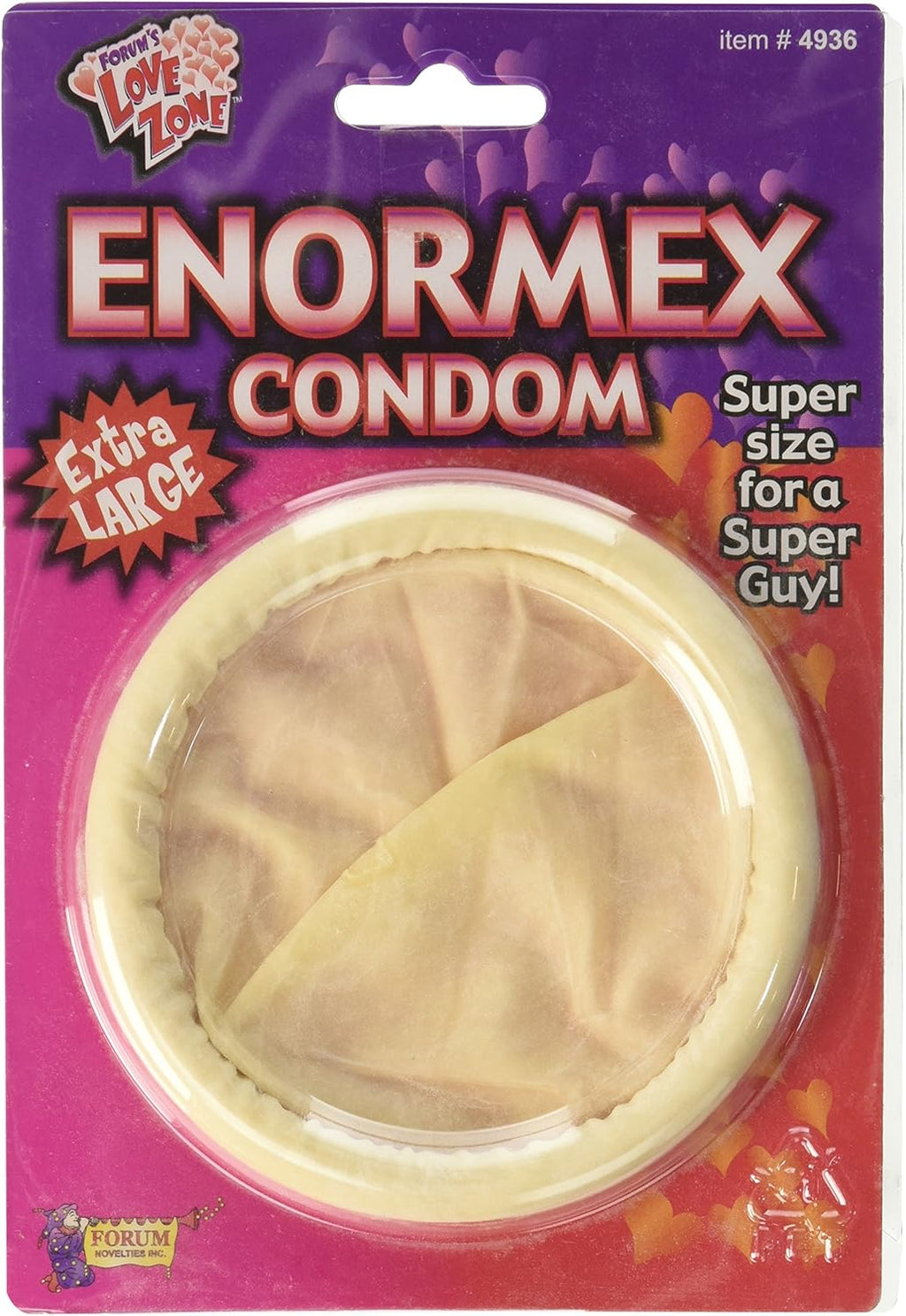 Forum Novelties 04936 Enormex Novelty Condom