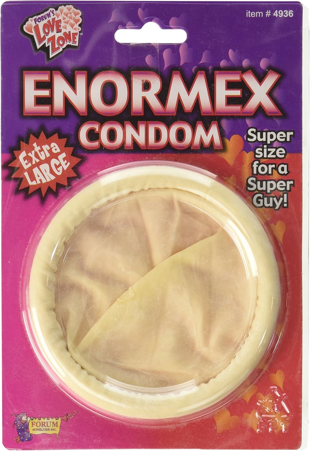 Forum Novelties 04936 Enormex Novelty Condom