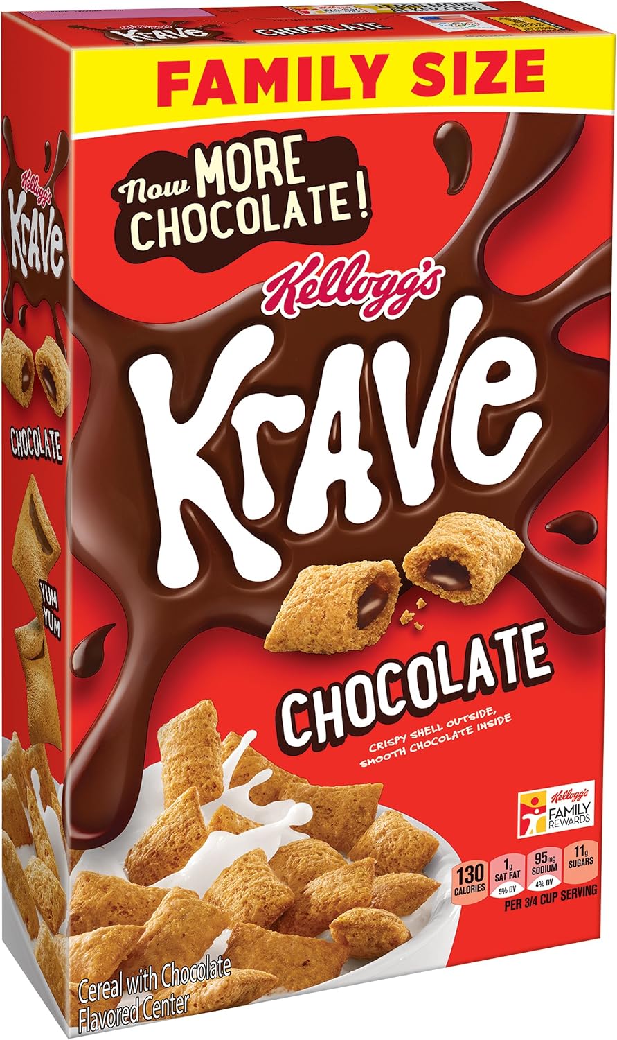 Krave Cereal Milk Chocolate, 19.89 oz