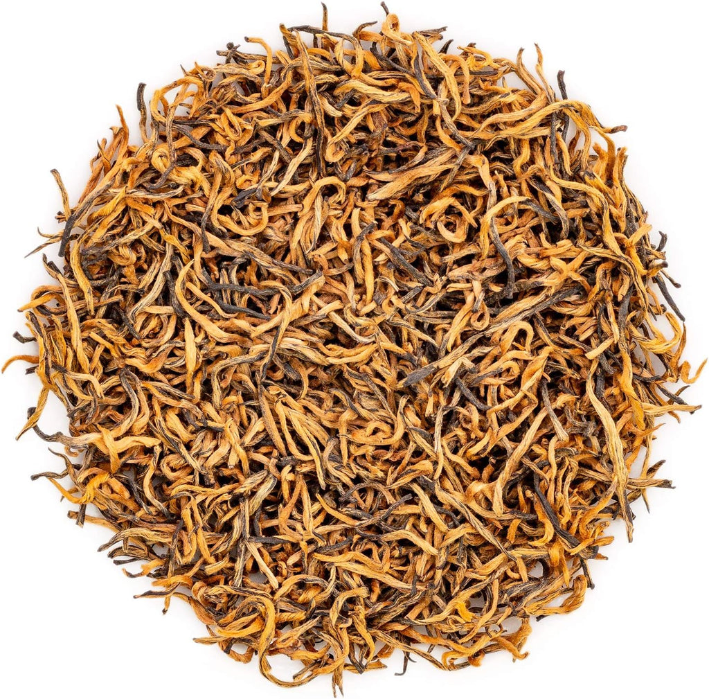 Oriarm Jin Jun Mei Black Tea 450g - Golden Beautiful Eyebrow Chinese Loose Leaf Tea