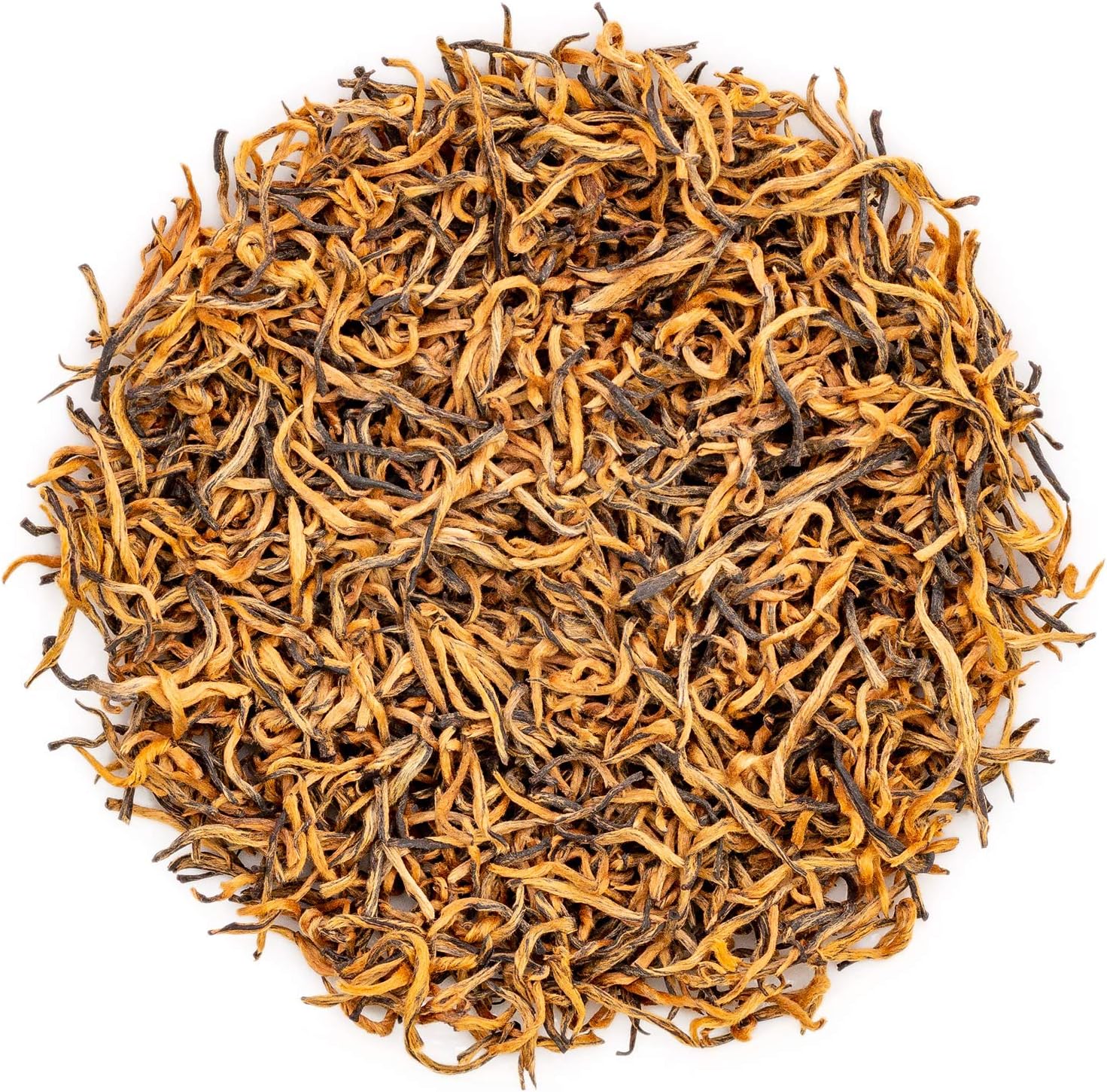 Oriarm Jin Jun Mei Black Tea 450g - Golden Beautiful Eyebrow Chinese Loose Leaf Tea