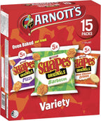 Arnott's Shapes Variety 15 Pack 375g