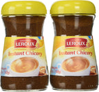 Leroux Regular Instant Chicory 3.5oz/100g 2 Jars