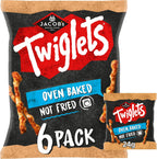 Jacob's Twiglets Original Multipack - 6 Packs of 24 g