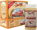 Bob's Red Mill Organic Whole Grain Amaranth, 24 Oz (4 Pack)