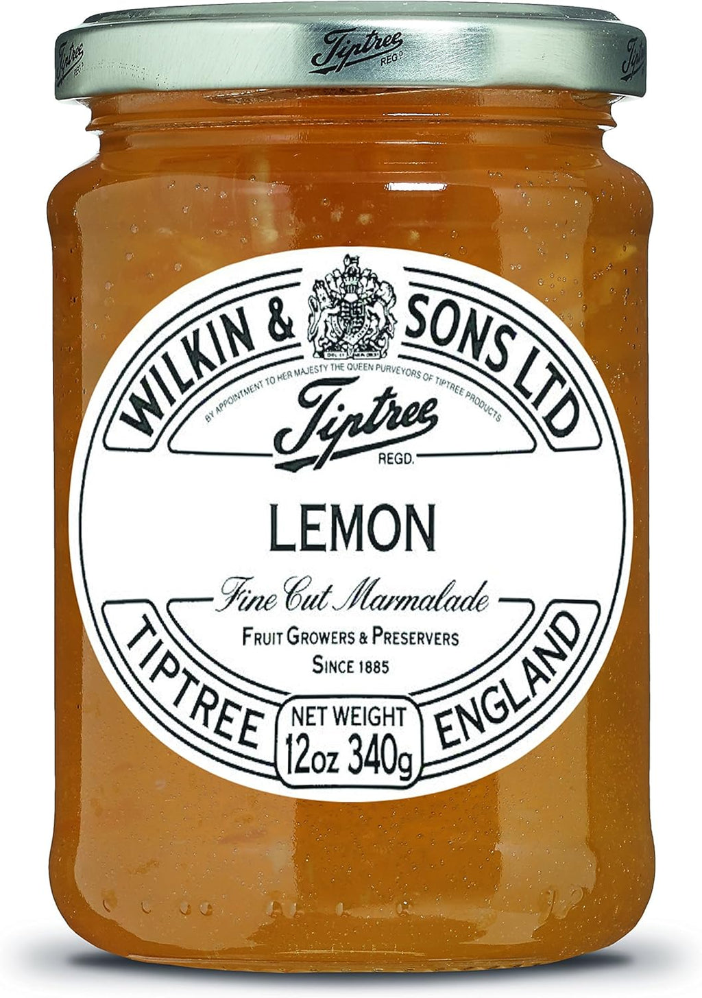 Tiptree Lemon Marmalade, 12 Ounce (Pack of 6)