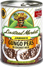 Linstead Market Jamaica Gungo Peas (Pigeon Peas) in Coconut Milk - Unseasoned, 13oz