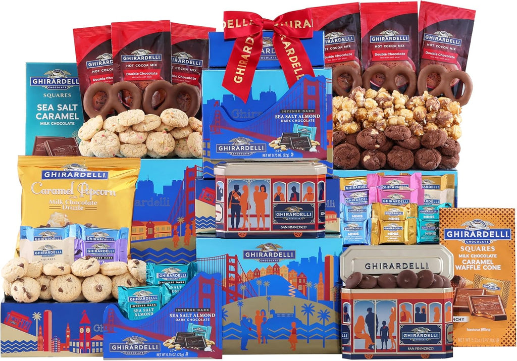 The Ultimate Chocolate Gift Tower by Wine Country Gift Baskets