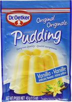 Dr. Oetker Vanilla Pudding 3 Pack