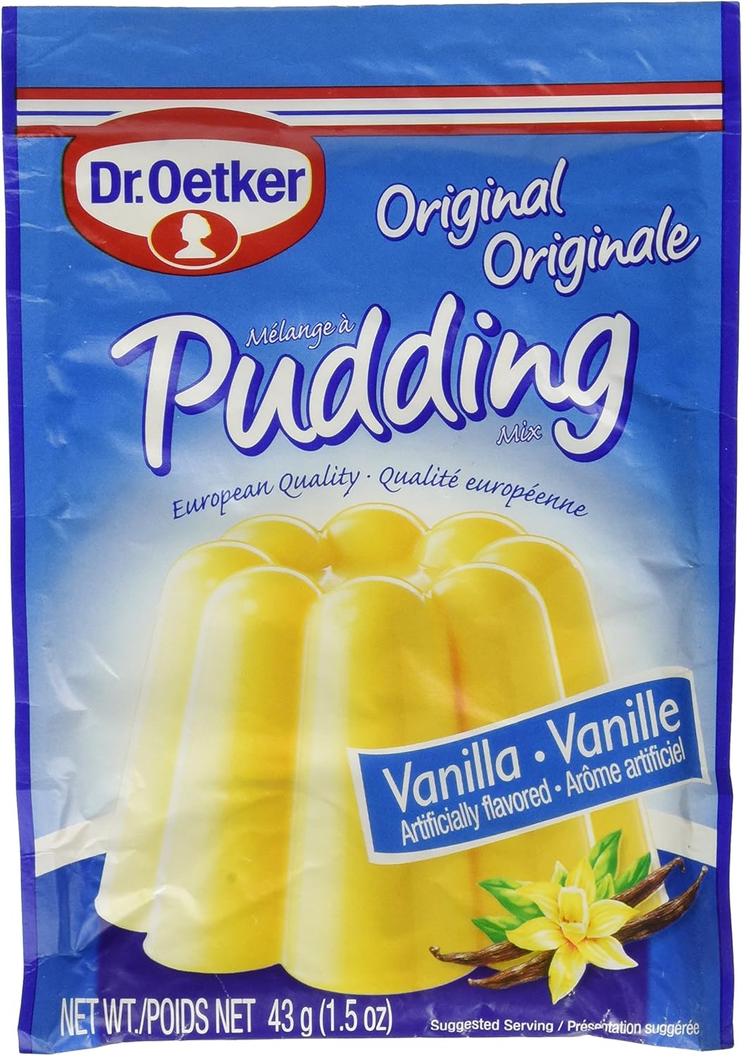 Dr. Oetker Vanilla Pudding 3 Pack