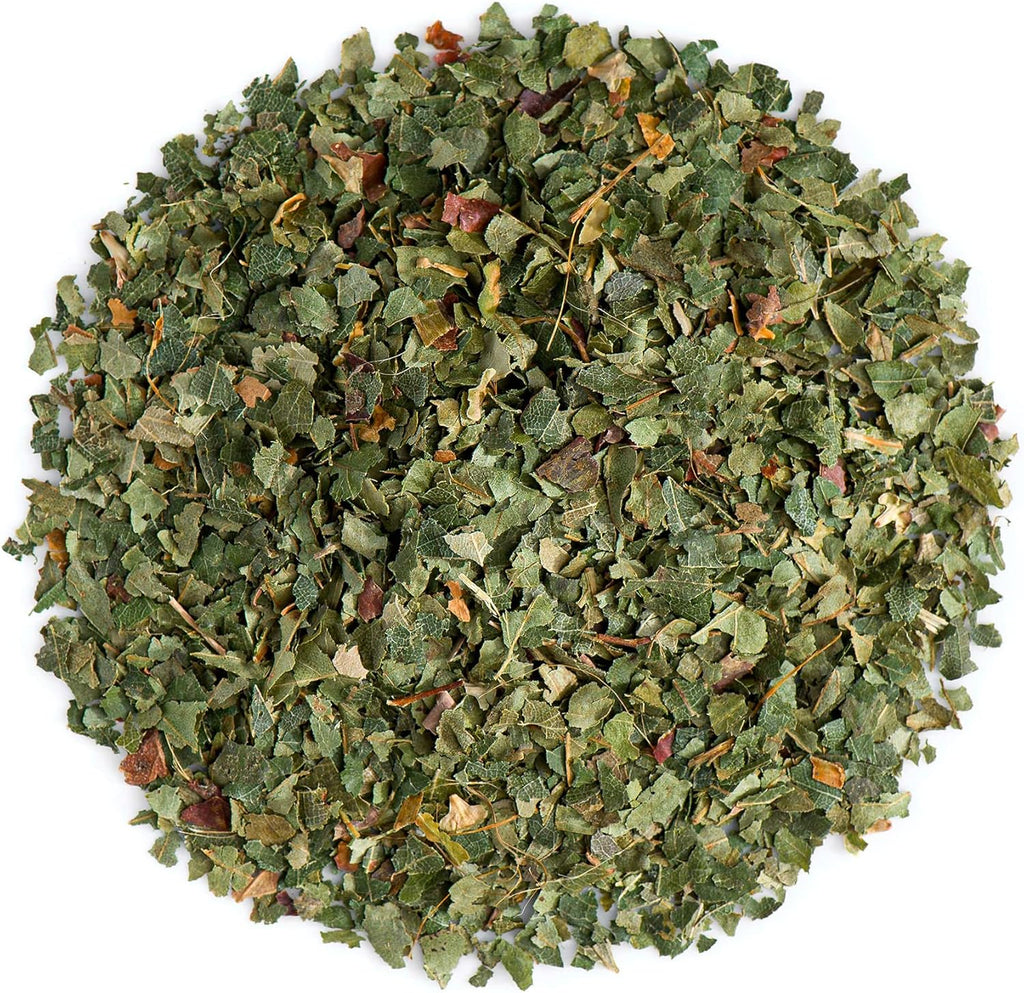 Birch Leaf Organic Tea Betula - White Birch Leaves 100g