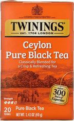 Twinings Ceylon Orange Pekoe Tea, 20 CT