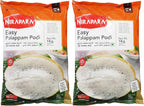 Nirapara Easy Palappam Podi Indian Flour (2 Pack, Total of 2kg)